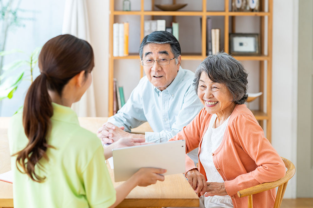 地域密着！日本語以外も話せるヘルパーステーション